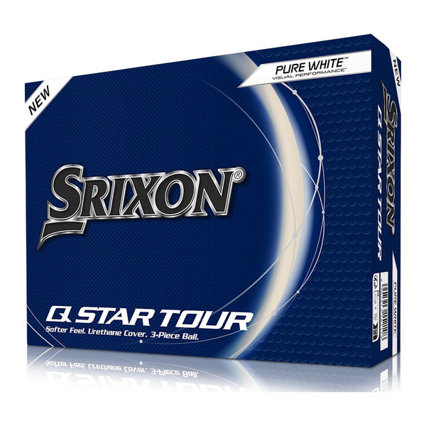 Srixon Accessories One Dozen / White Srixon - Q-STAR TOUR Golf Balls 12-Pack