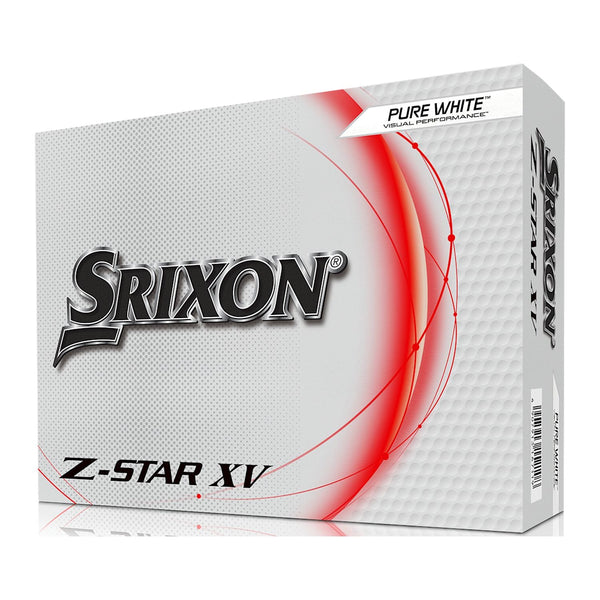 Srixon Accessories One Dozen / White Srixon - Z-STAR XV Golf Balls 12-Pack