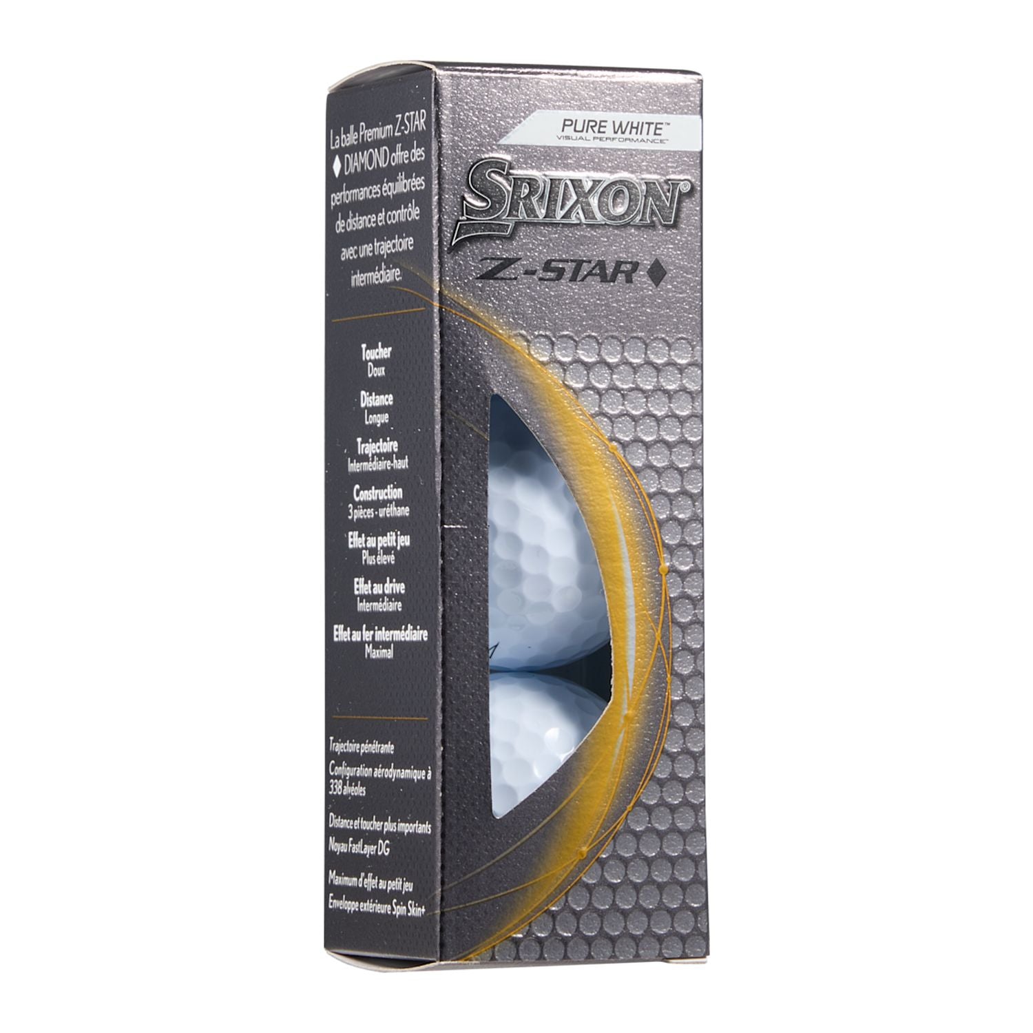 Srixon - Z-STAR DIAMOND Golf Balls 3-Pack