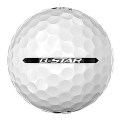 Srixon Golf Balls One Dozen / White Srixon - Q-STAR ULTISPEED Golf Balls 12-Pack