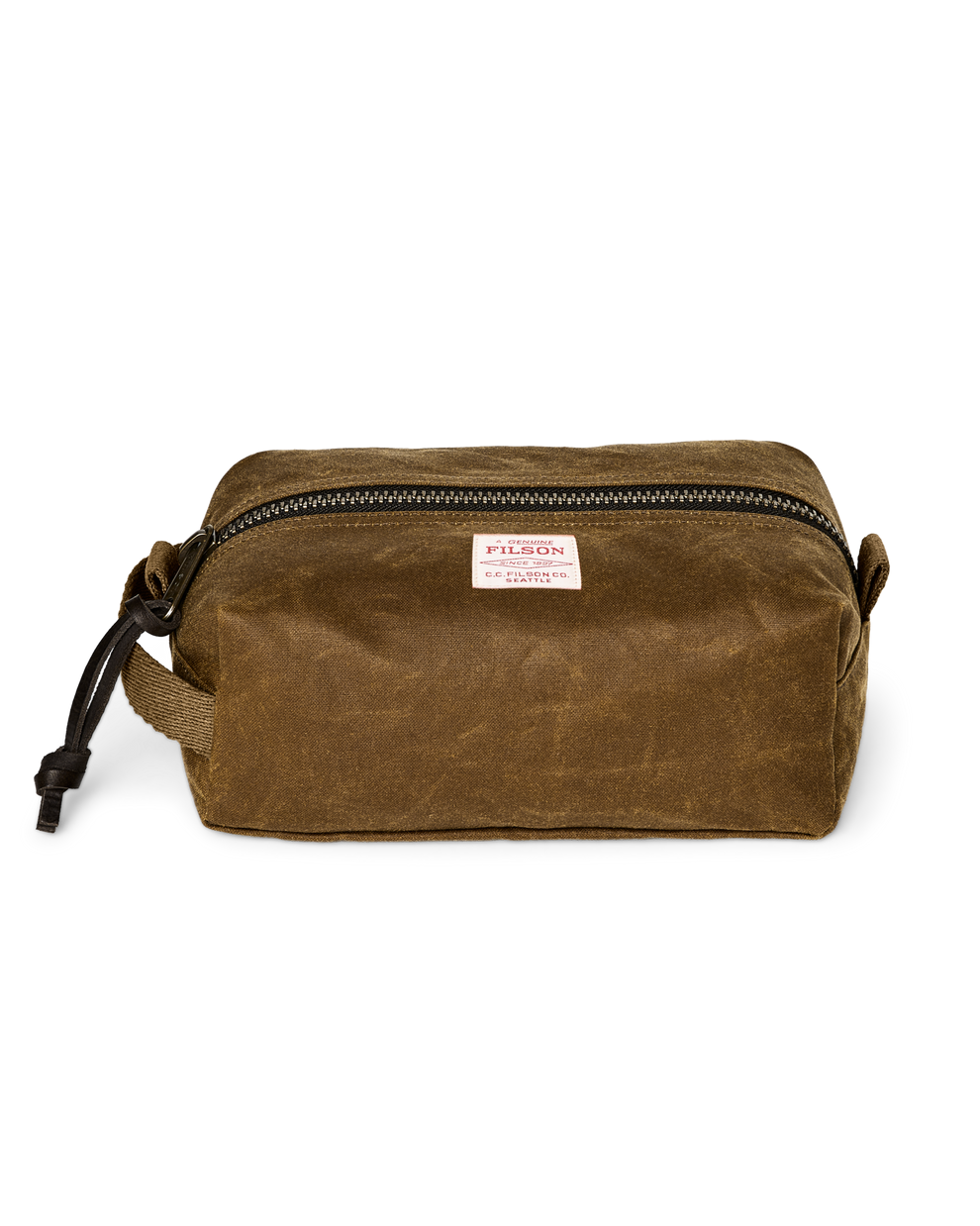 Filson Bags 3L / Dark Tan Filson -Tin Cloth Travel Kit