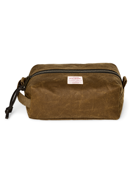 Filson Bags 3L / Dark Tan Filson -Tin Cloth Travel Kit