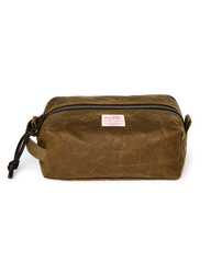 Filson Bags 3L / Dark Tan Filson -Tin Cloth Travel Kit
