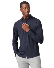 Rhone Woven Shirts Rhone - Men's Commuter Shirt - Slim Fit