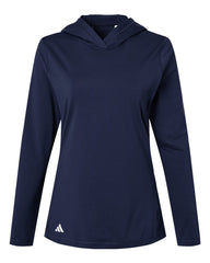 adidas Layering XS / Collegiate Navy adidas - Women's Performance Hooded Pullover