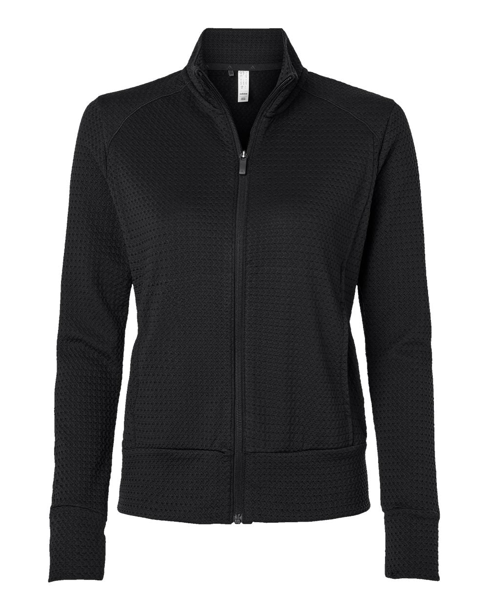 adidas Layering XS / Black adidas - Women's Ultimate Textured Full-Zip Jacket