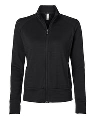 adidas Layering XS / Black adidas - Women's Ultimate Textured Full-Zip Jacket