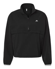 adidas Outerwear XS / Black adidas - Women's Go-To Quarter-Zip Jacket
