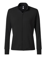 adidas Layering XS / Black adidas - Women's Performance Textured Full-Zip Jacket