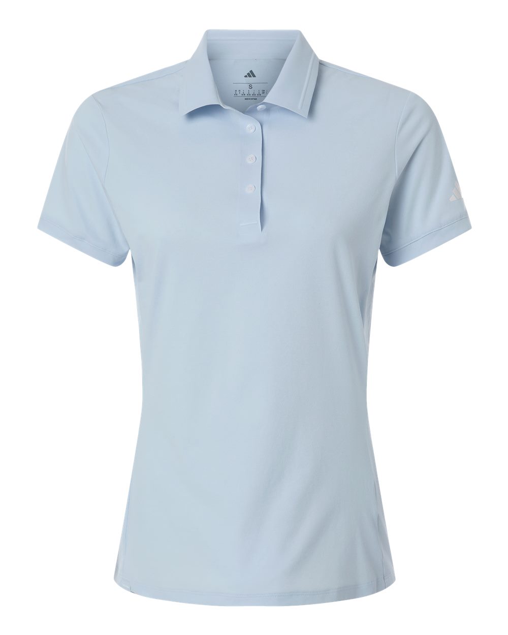 adidas Polos XS / Crystal Sky adidas - Women's Ultimate365 Tour Twistknit Polo