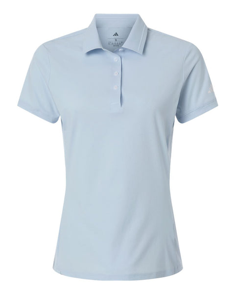 adidas Polos XS / Crystal Sky adidas - Women's Ultimate365 Tour Twistknit Polo