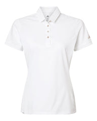 adidas Polos XS / White adidas - Women's Ultimate365 Tour Twistknit Polo