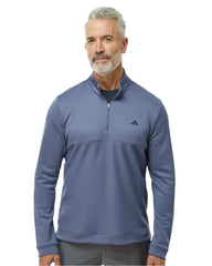adidas Layering adidas - Men's Ultimate365 Textured 1/4-Zip Pullover