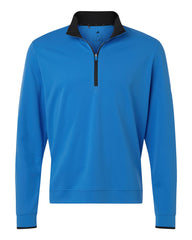 adidas Layering S / Lucid Ray Blue adidas - Men's Lightweight 1/4-Zip Pullover