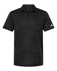 adidas - Men's Ultimate365 Textured Stripe Polo