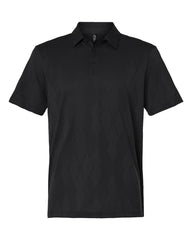 adidas Polos S / Carbon Black adidas - Men's Ultimate Textured Polo
