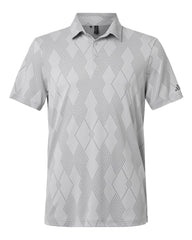 adidas Polos S / Grey Two adidas - Men's Ultimate Textured Polo