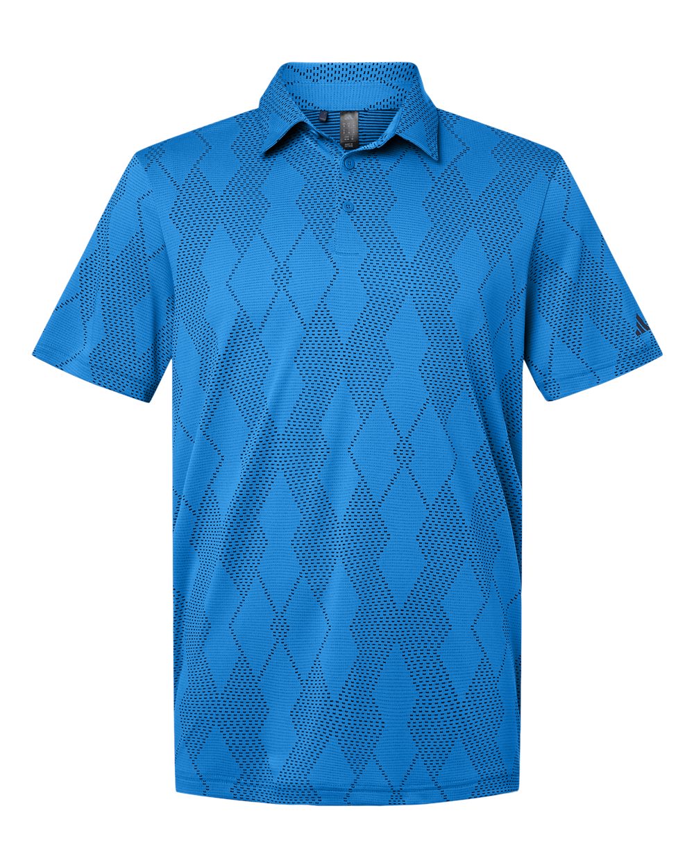 adidas Polos S / Lucid Ray Blue adidas - Men's Ultimate Textured Polo