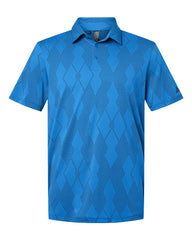 adidas Polos S / Lucid Ray Blue adidas - Men's Ultimate Textured Polo