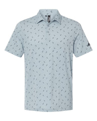 adidas Polos S / Wonder Blue/Collegiate Navy adidas - Men's Ultimate Mesh Polo