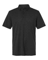 adidas Polos S / Carbon/Black adidas - Men's Ultimate365 Jacquard Polo