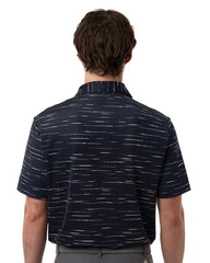 adidas Polos adidas - Men's Ultimate365 Mesh Glimmer Print Polo