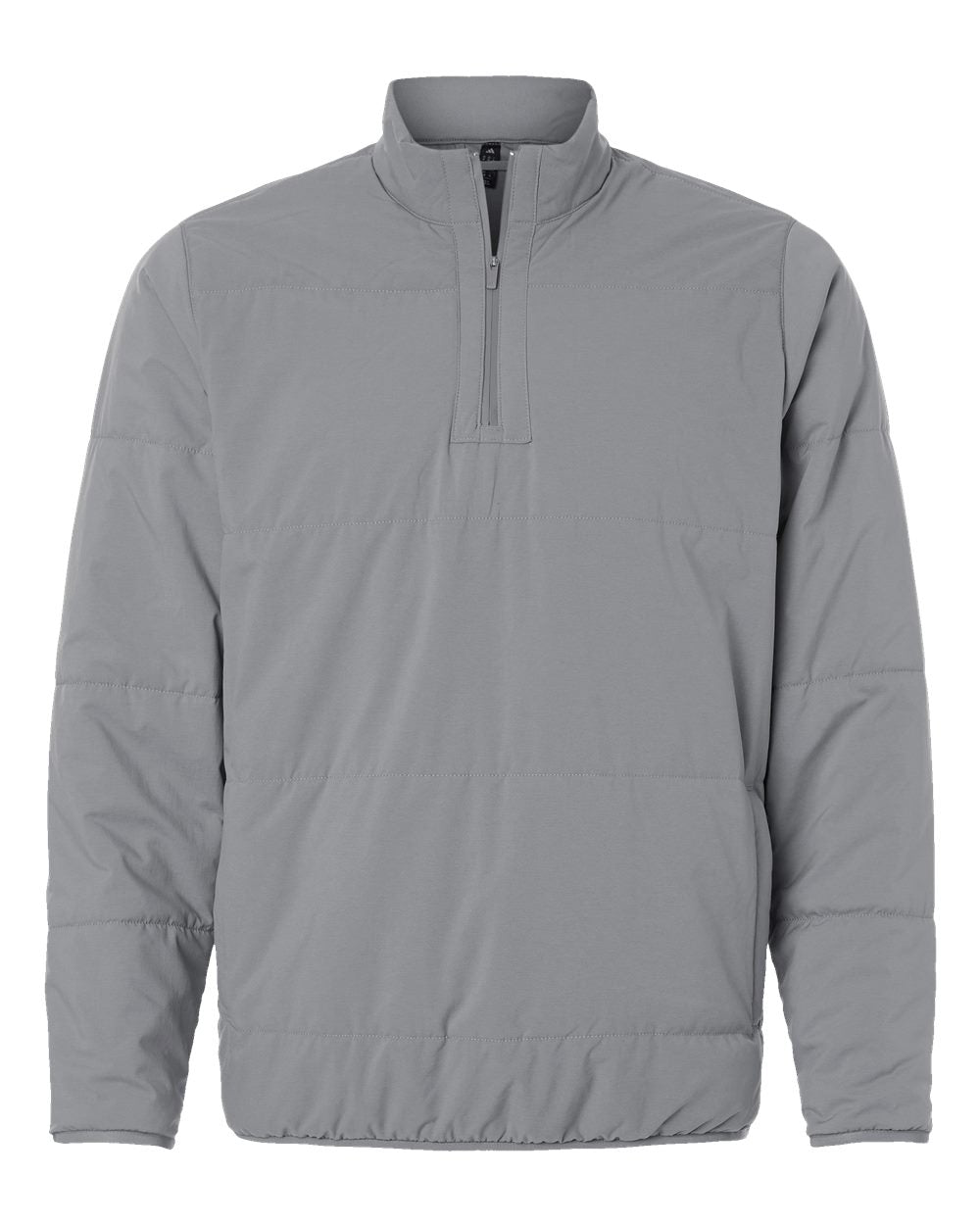 adidas Outerwear S / Grey Three adidas - Men's Ultimate365 Arctic Quarter-Zip Jacket