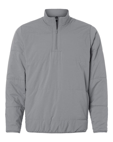 adidas Outerwear S / Grey Three adidas - Men's Ultimate365 Arctic Quarter-Zip Jacket