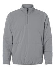 adidas Outerwear S / Grey Three adidas - Men's Ultimate365 Arctic Quarter-Zip Jacket