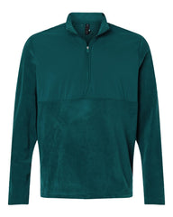 adidas Layering XS / Aurora Ivy adidas - Men's Ultimate365 Cozy Quarter-Zip Pullover