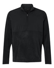 adidas Layering S / Black adidas - Men's Ultimate365 Cozy Quarter-Zip Pullover