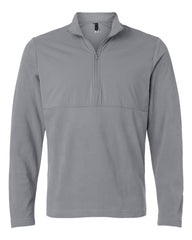 adidas Layering XS / Grey Three adidas - Men's Ultimate365 Cozy Quarter-Zip Pullover