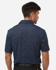 adidas Polos adidas - Men's Ultimate365 Mesh Tango Print Climacool Polo