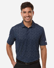 adidas Polos adidas - Men's Ultimate365 Mesh Tango Print Climacool Polo