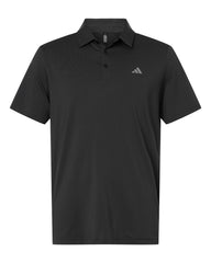 adidas Polos S / Black/Carbon adidas - Men's Performance Textured Polo