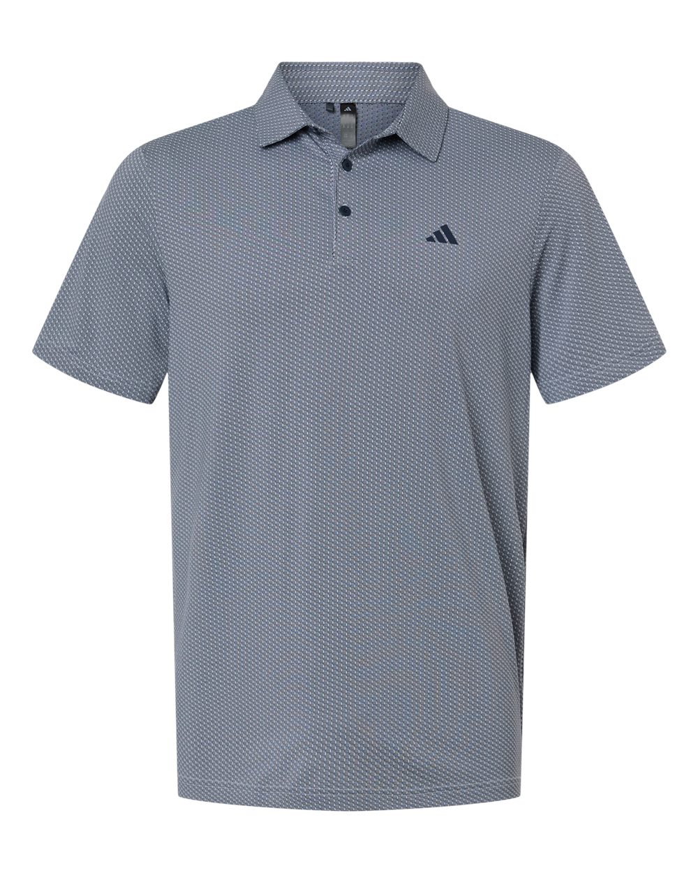 adidas Polos S / White/Collegiate Navy adidas - Men's Performance Textured Polo