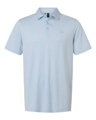 adidas Polos S / White/Crystal Sky adidas - Men's Performance Textured Polo