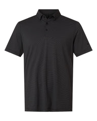 adidas Polos S / Carbon/Black adidas - Men's Ultimate365 Pencil Stripe Climacool Polo