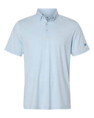 adidas Polos S / Crystal Sky/Lucid Ray Blue adidas - Men's Ultimate365 Pencil Stripe Climacool Polo