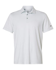 adidas Polos S / White/Wonder Sage adidas - Men's Ultimate365 Pencil Stripe Climacool Polo