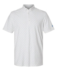 adidas Polos S / White adidas - Men's Ultimate365 Micro Print Polo
