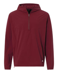 adidas Outerwear XS / Collegiate Burgundy adidas - Men's Ultimate365 Course Control Anorak Jacket