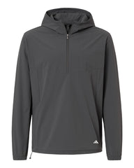 adidas Outerwear XS / Grey Five adidas - Men's Ultimate365 Course Control Anorak Jacket