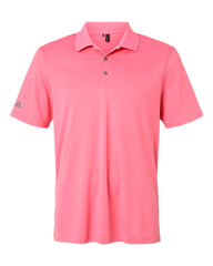 adidas Polos S / Bliss Pink adidas - Men's Performance Sport Shirt