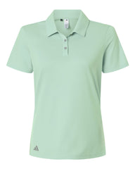 adidas Polos XS / Clear Mint adidas - Women's Performance Sport Shirt