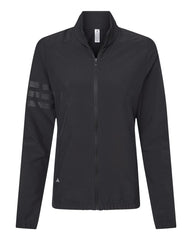 adidas Outerwear XS / Black/Black adidas - Women's 3-Stripes Jacket