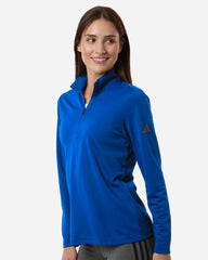 adidas Layering adidas - Women's Lightweight Quarter-Zip Pullover