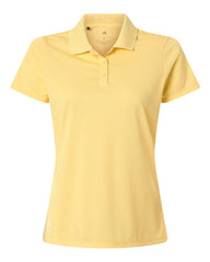 adidas Polos XS / Almost Yellow adidas - Women's Basic Polo