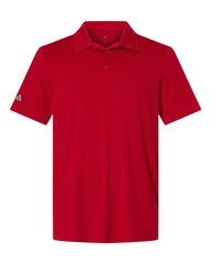adidas Polos XS / Power Red adidas - Men's Ultimate Solid Polo