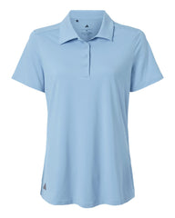 adidas Polos XS / Clear Sky adidas - Women's Ultimate Solid Polo